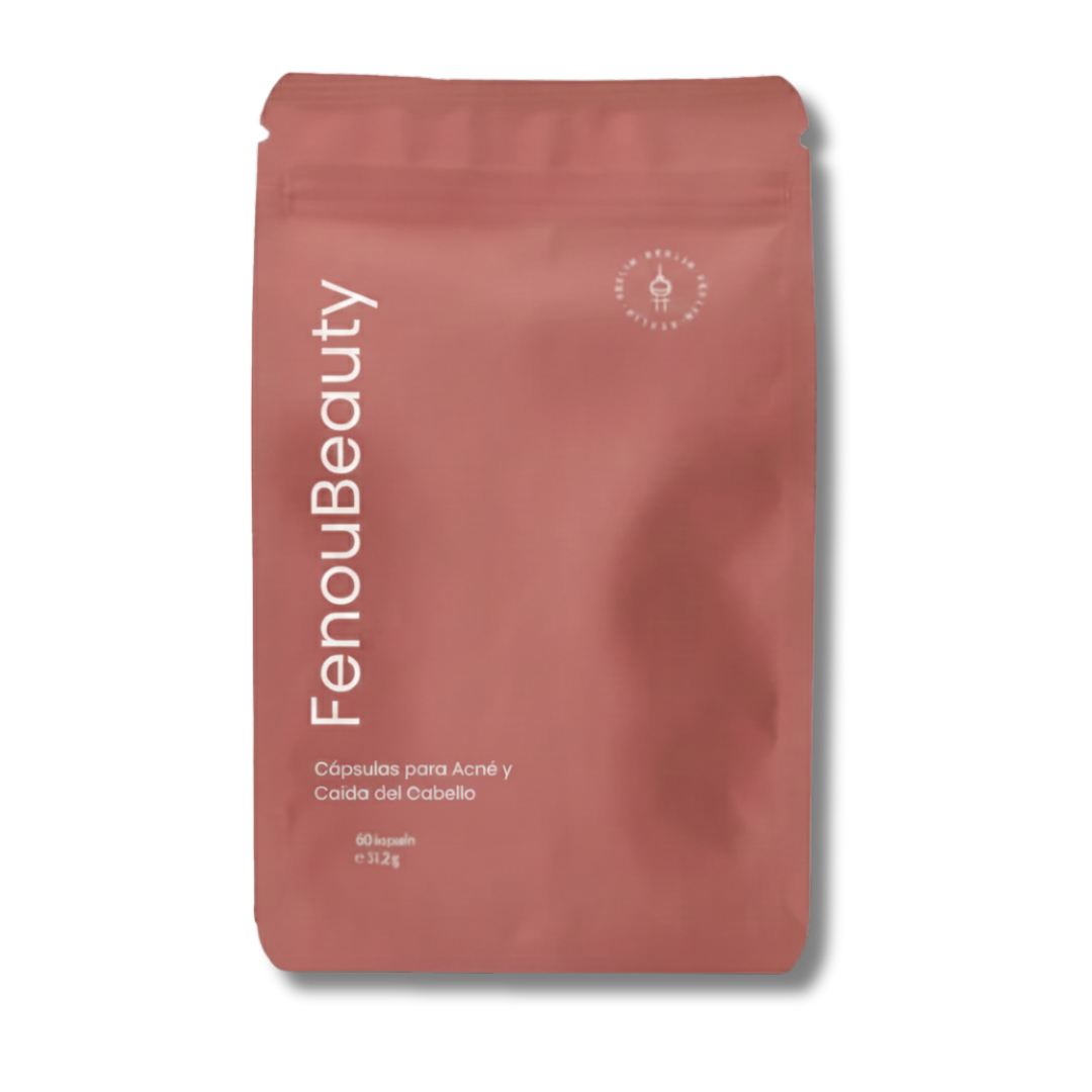 Cápsulas Hormonales para Acné - Decile chau en 14 dias