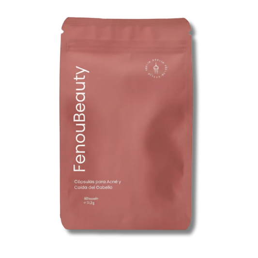 Cápsulas Hormonales para Acné - Decile chau en 14 dias