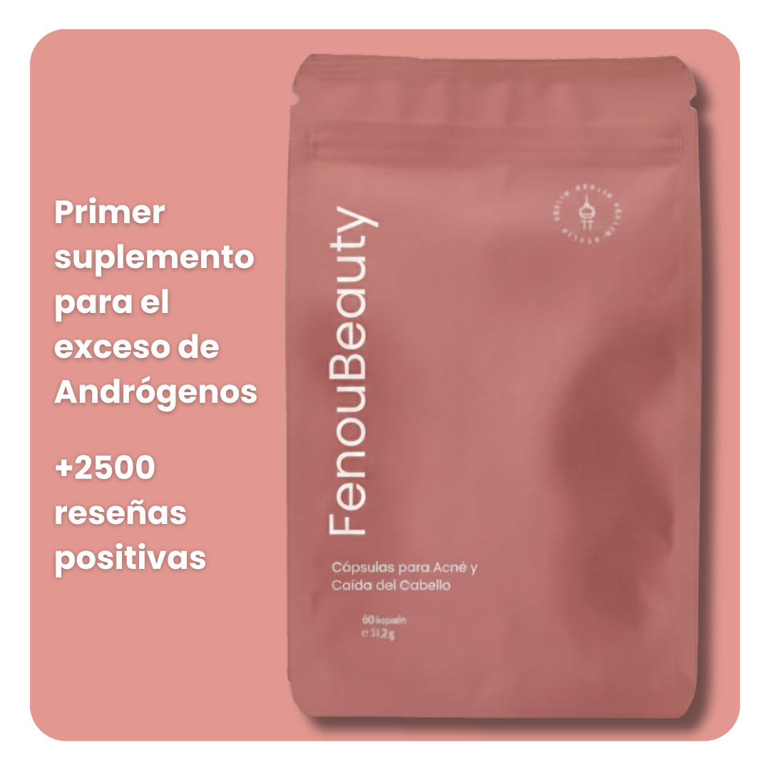 Cápsulas Hormonales para Acné - Decile chau en 14 dias